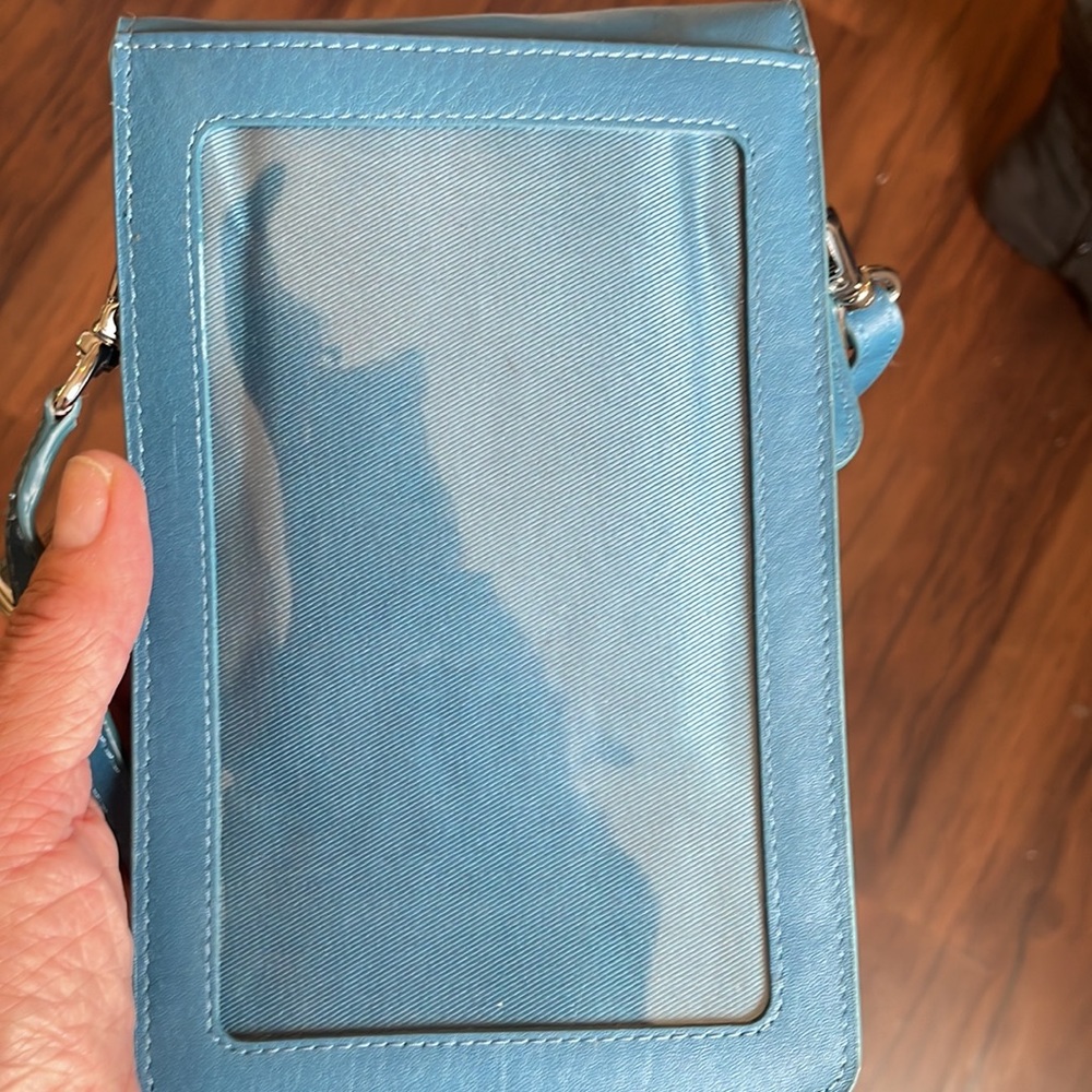 Handmade Leather Cross Body Bag. - Picture 11 of 16